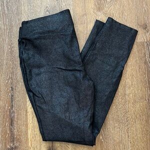 Black Leggings, shimmery women’s xs, black house white market